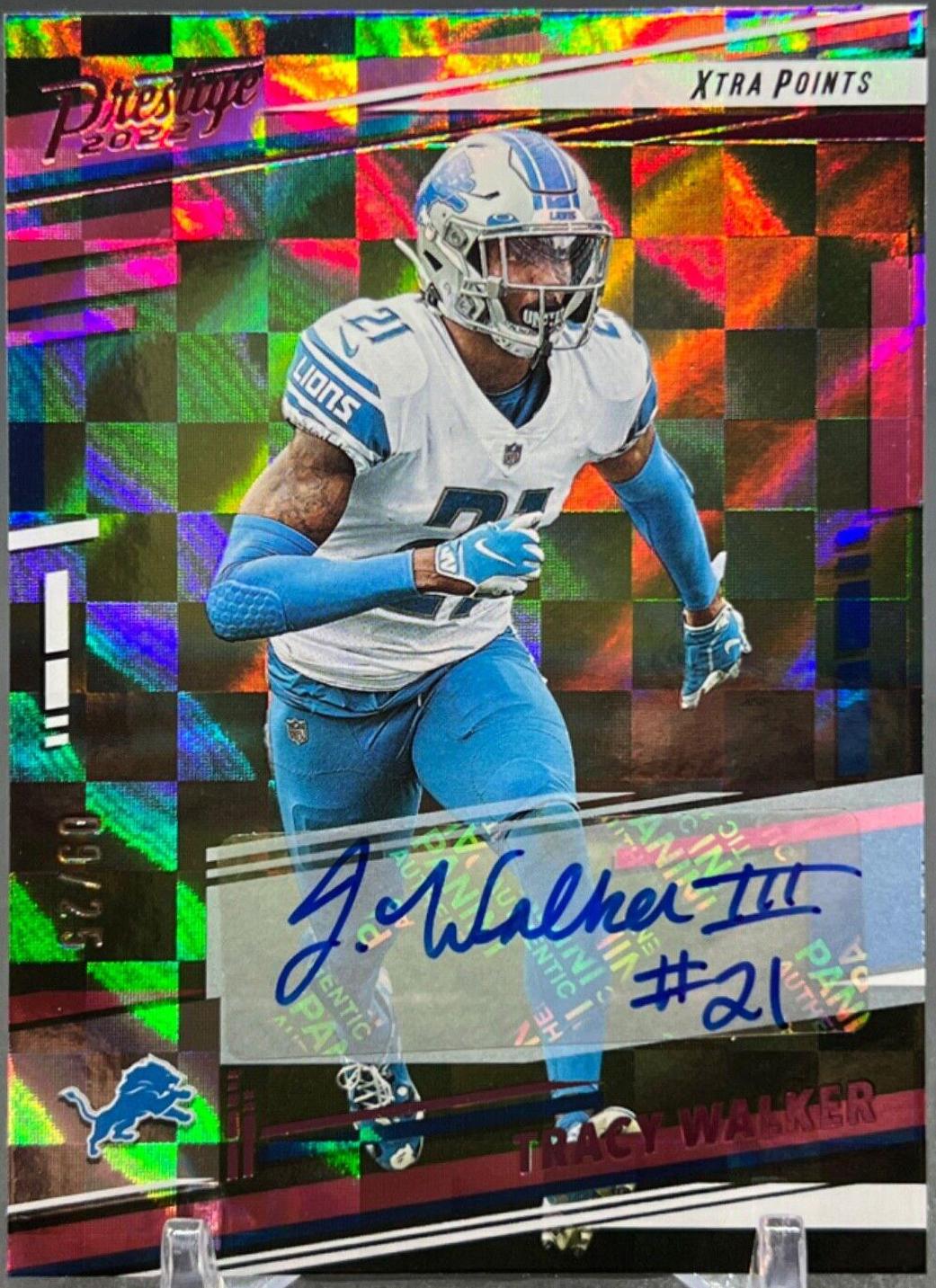 Tracy Walker [Signature Pink] #102