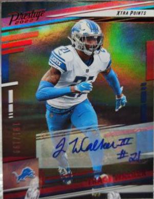 Tracy Walker [Signature Red] #102