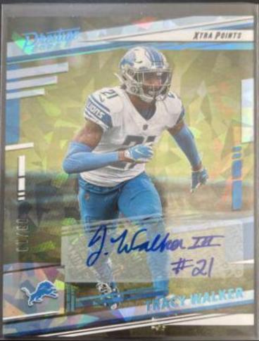 Tracy Walker [Signature] #102