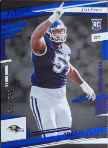 Travis Jones [Blue] #358