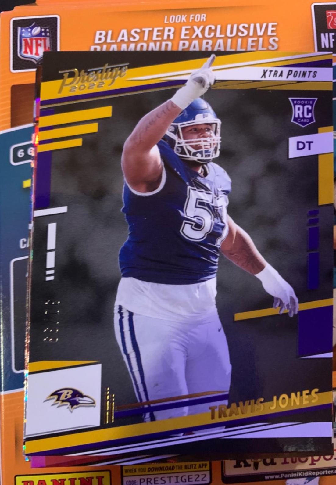 Travis Jones [Gold] #358
