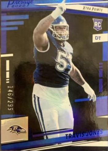 Travis Jones [Premium Blue] #358