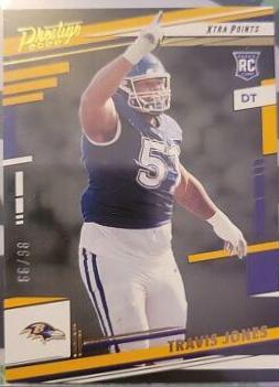 Travis Jones [Premium Gold] #358