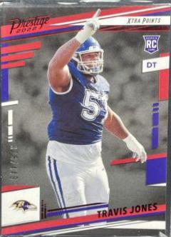Travis Jones [Premium Red] #358