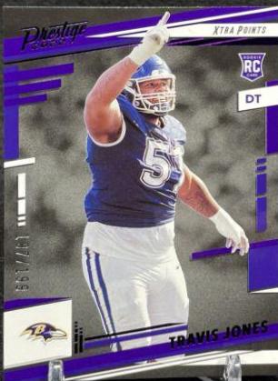 Travis Jones [Purple] #358