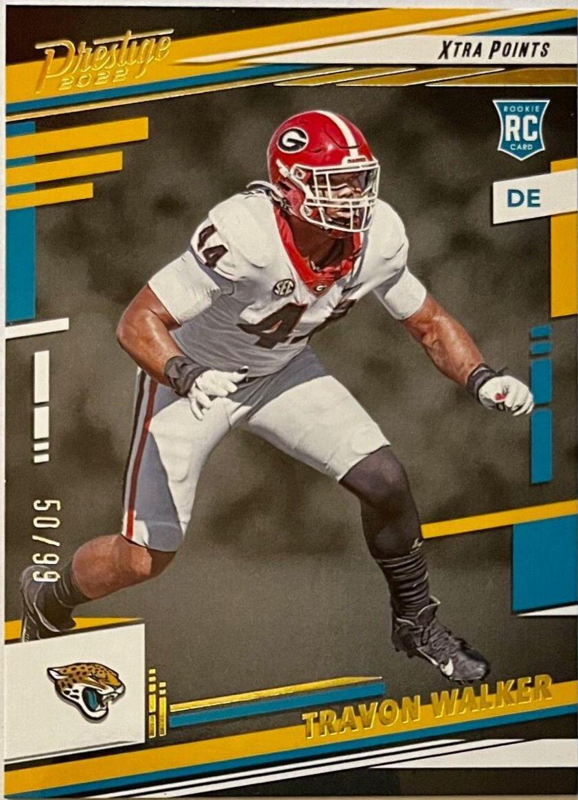 Travon Walker [Gold] #337