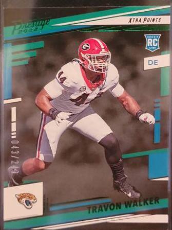 Travon Walker [Green] #337