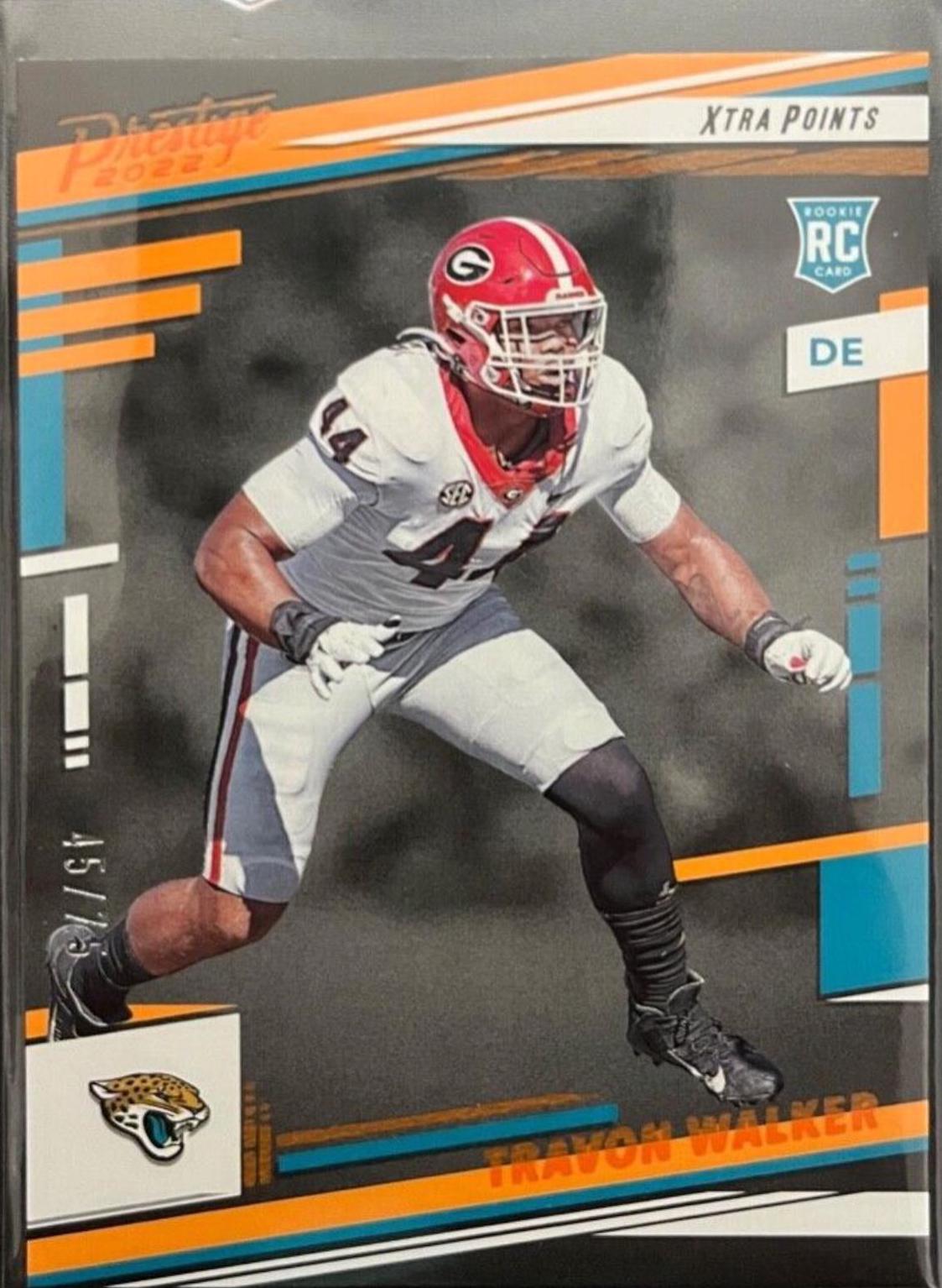 Travon Walker [Orange] #337