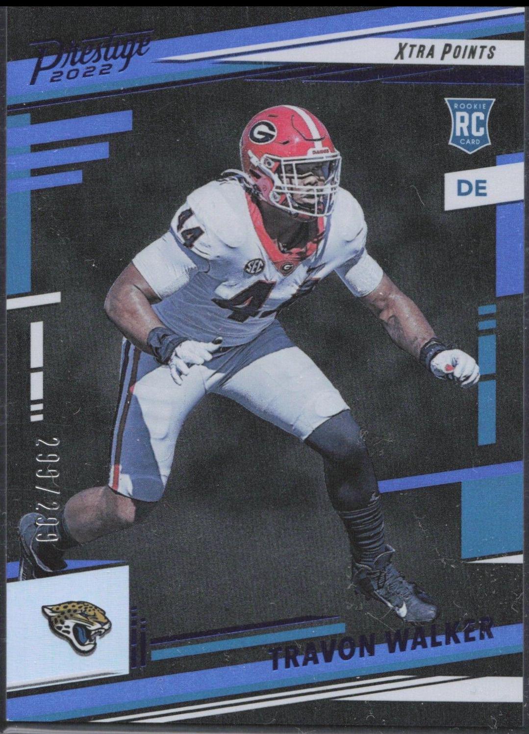 Travon Walker [Premium Blue] #337