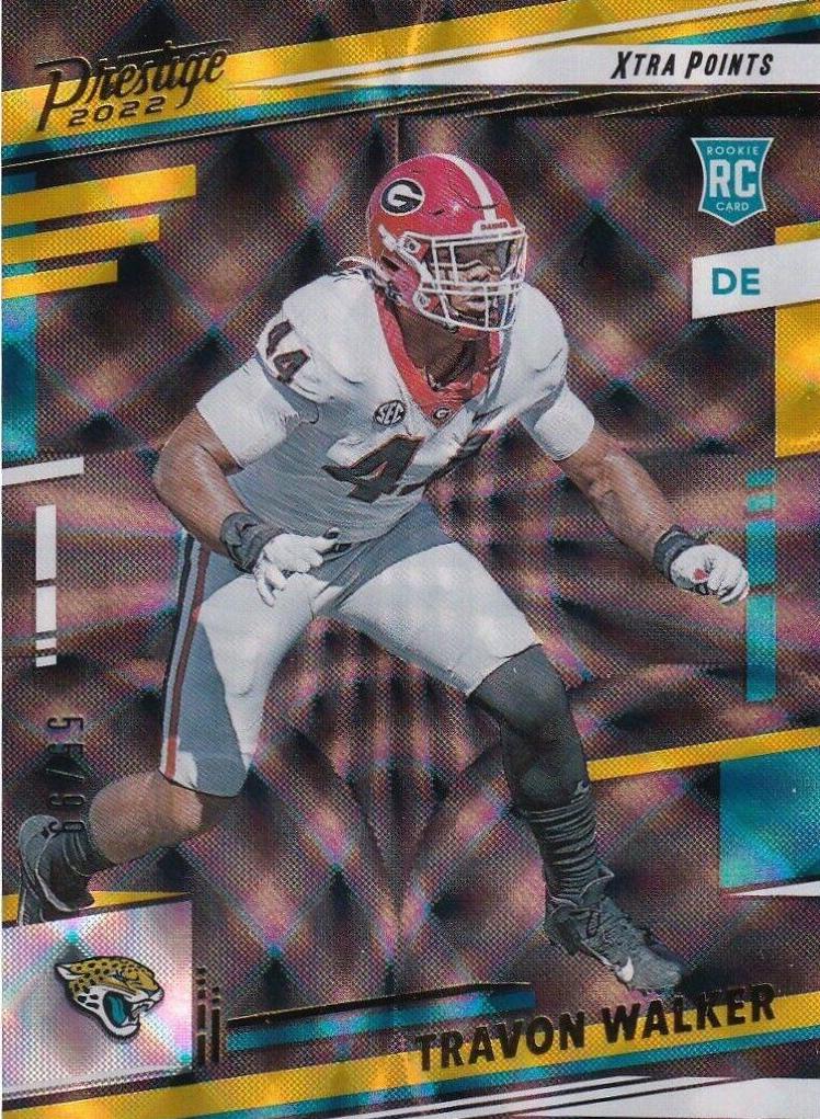 Travon Walker [Premium Gold] #337