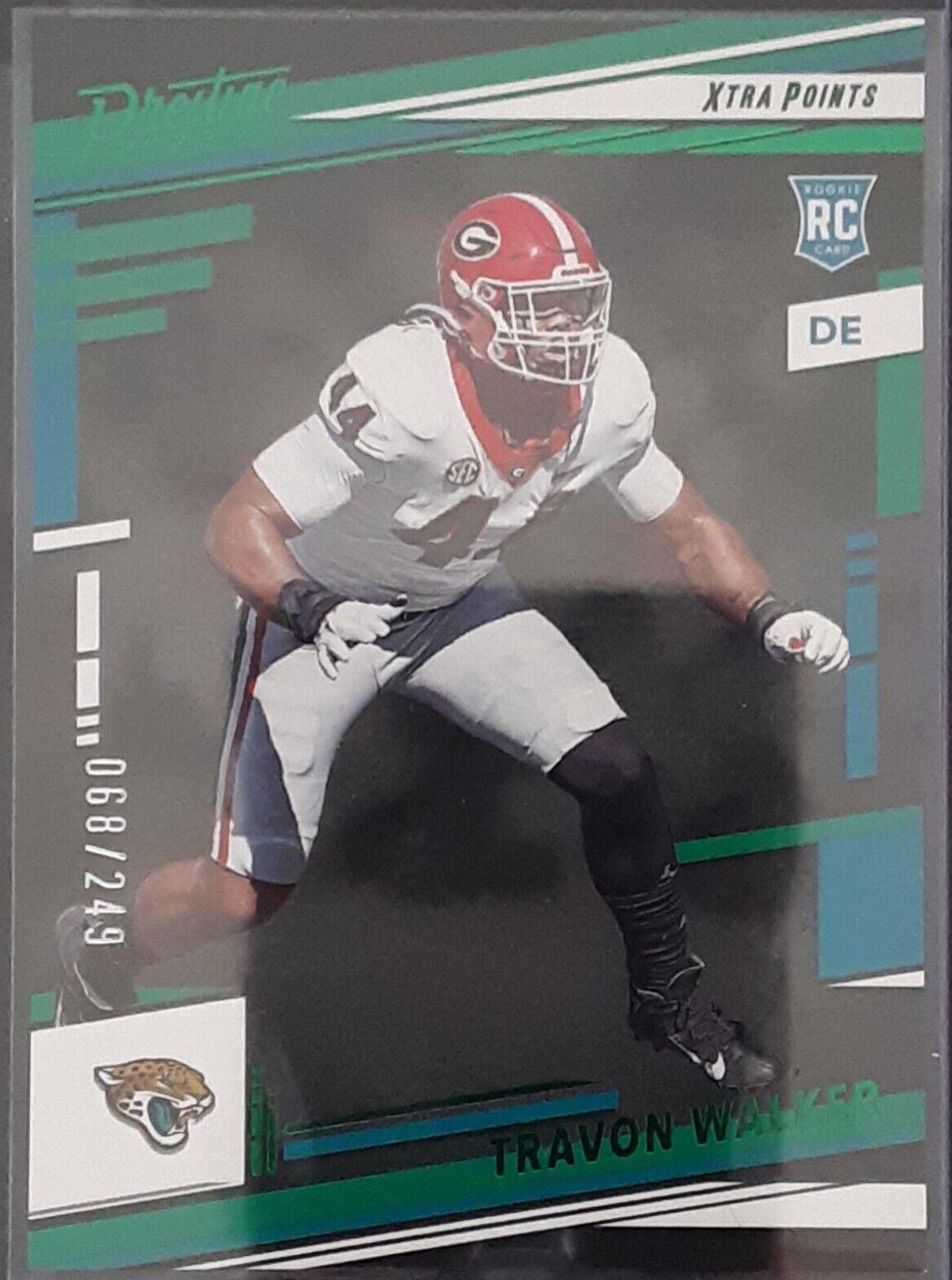 Travon Walker [Premium Green] #337