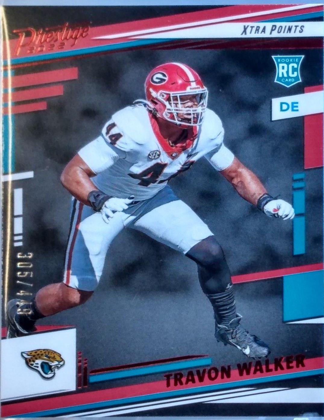 Travon Walker [Red] #337