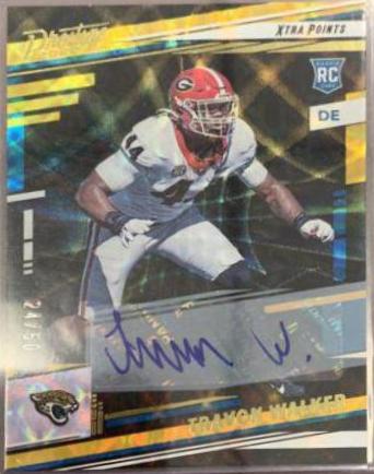 Travon Walker [Signature Gold] #337