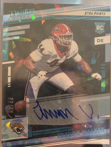 Travon Walker [Signature Platinum] #337