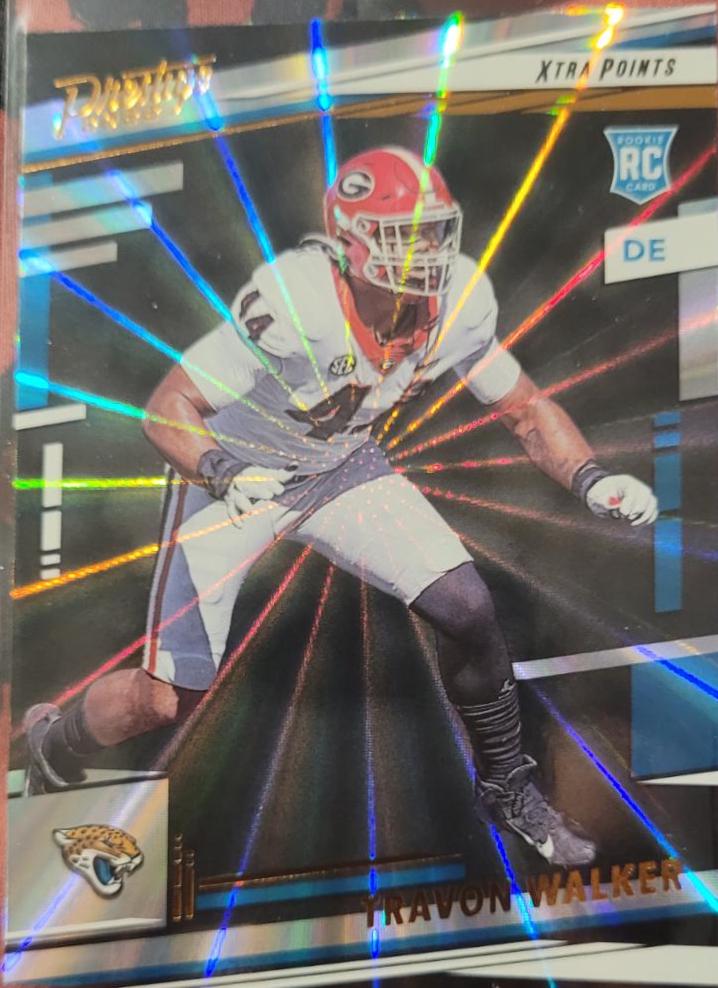 Travon Walker [Sunburst] #337