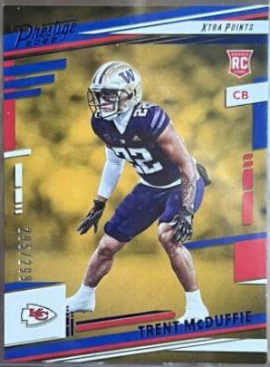 Trent McDuffie [Blue] #334