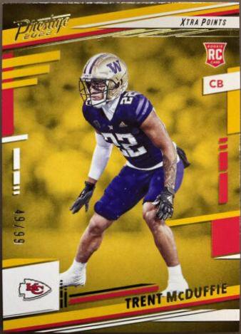 Trent McDuffie [Gold] #334