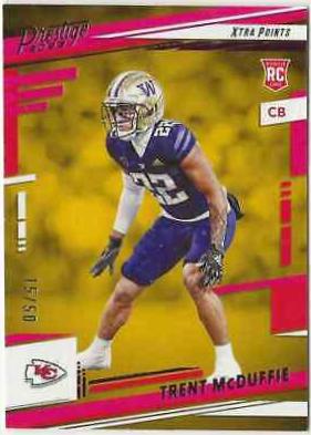 Trent McDuffie [Pink] #334