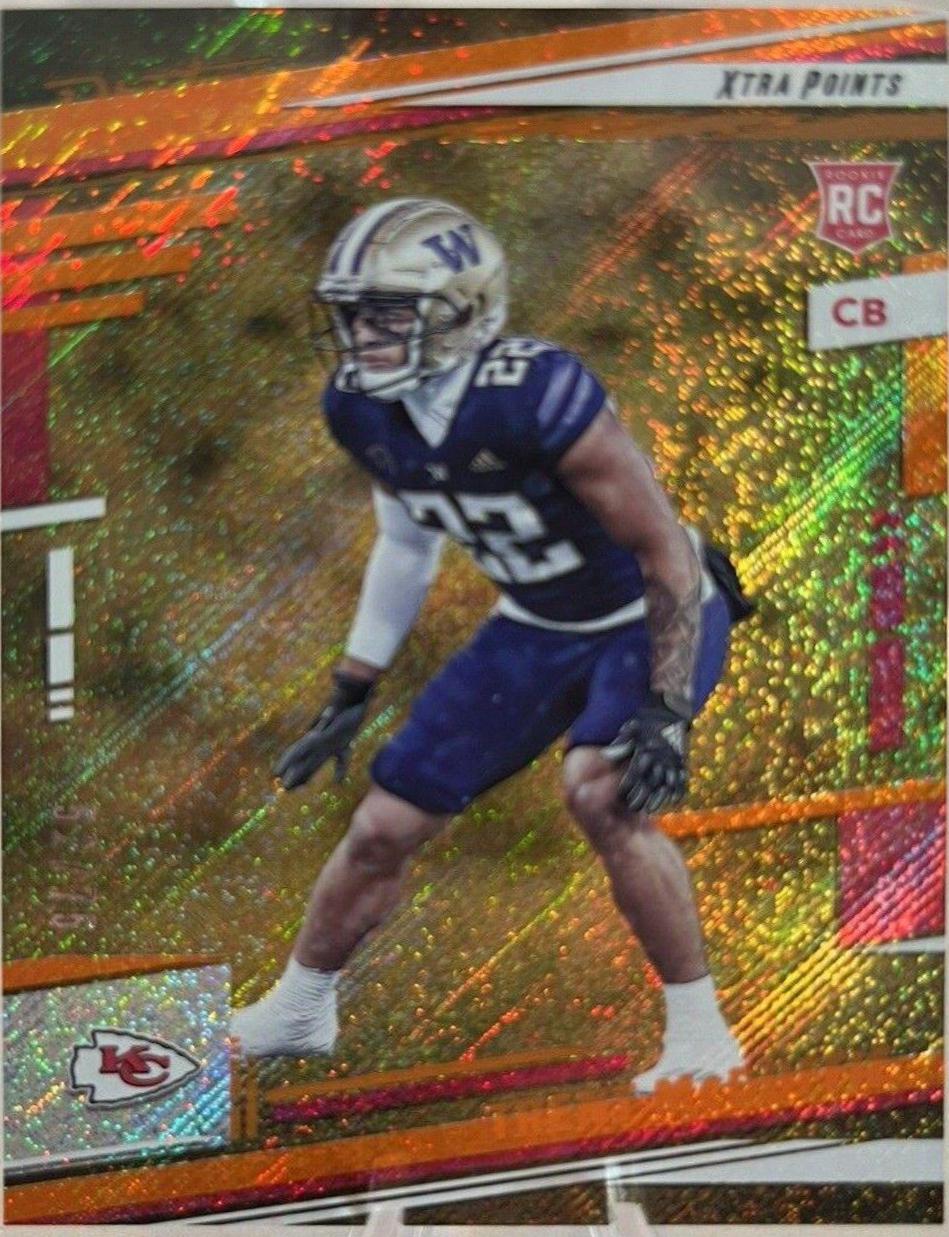 Trent McDuffie [Premium Orange] #334