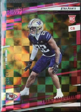 Trent McDuffie [Premium Pink] #334