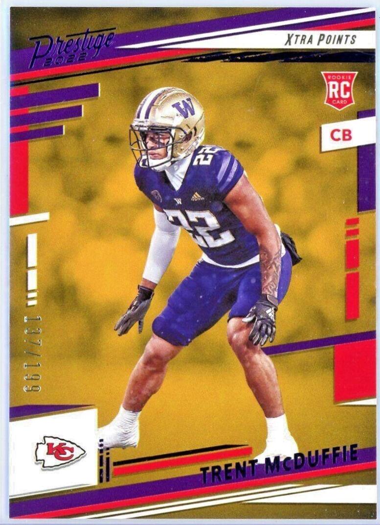 Trent McDuffie [Purple] #334