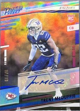 Trent McDuffie [Signature Blue] #334