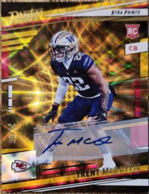 Trent McDuffie [Signature Gold] #334