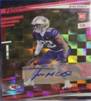 Trent McDuffie [Signature Pink] #334