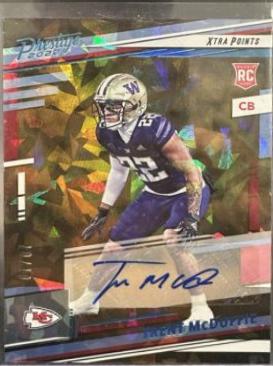 Trent McDuffie [Signature Platinum] #334