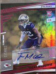 Trent McDuffie [Signature Red] #334