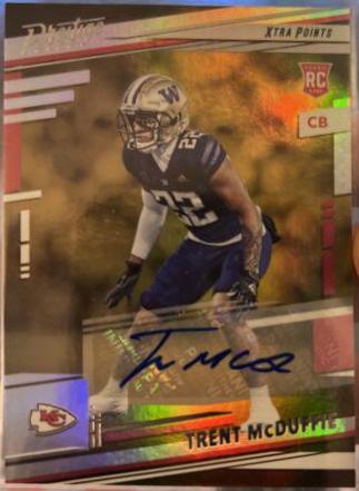 Trent McDuffie [Signature] #334