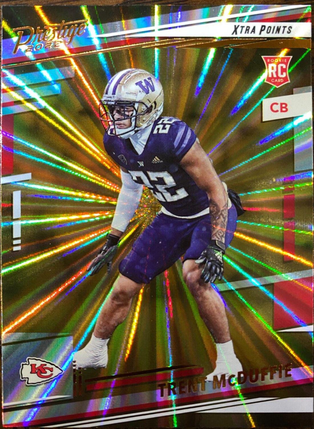 Trent McDuffie [Sunburst] #334