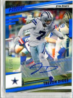 Trevon Diggs [Signature Blue] #83