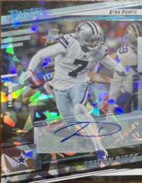 Trevon Diggs [Signature Platinum] #83