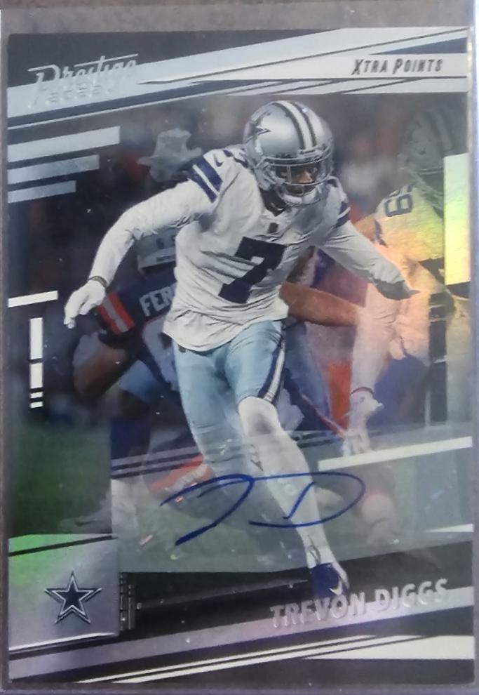 Trevon Diggs [Signature] #83