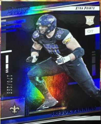 Trevor Penning [Premium Blue] #380