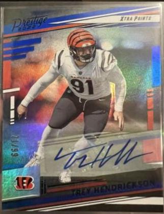 Trey Hendrickson [Signature Blue] #63