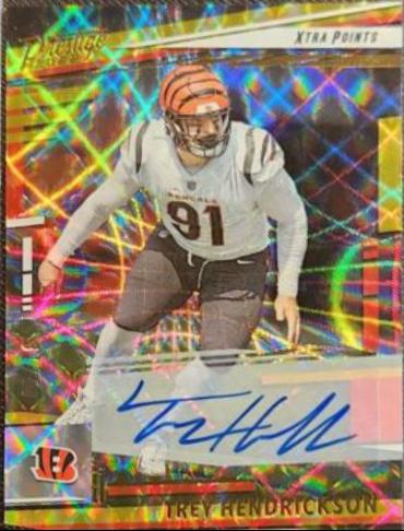 Trey Hendrickson [Signature Gold] #63