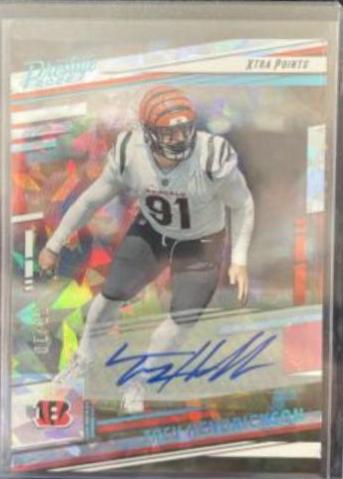 Trey Hendrickson [Signature Platinum] #63