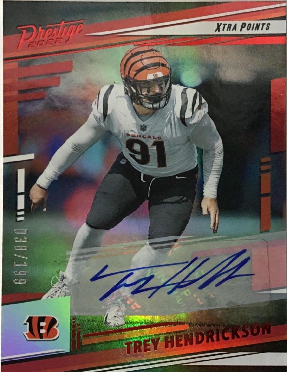 Trey Hendrickson [Signature Red] #63