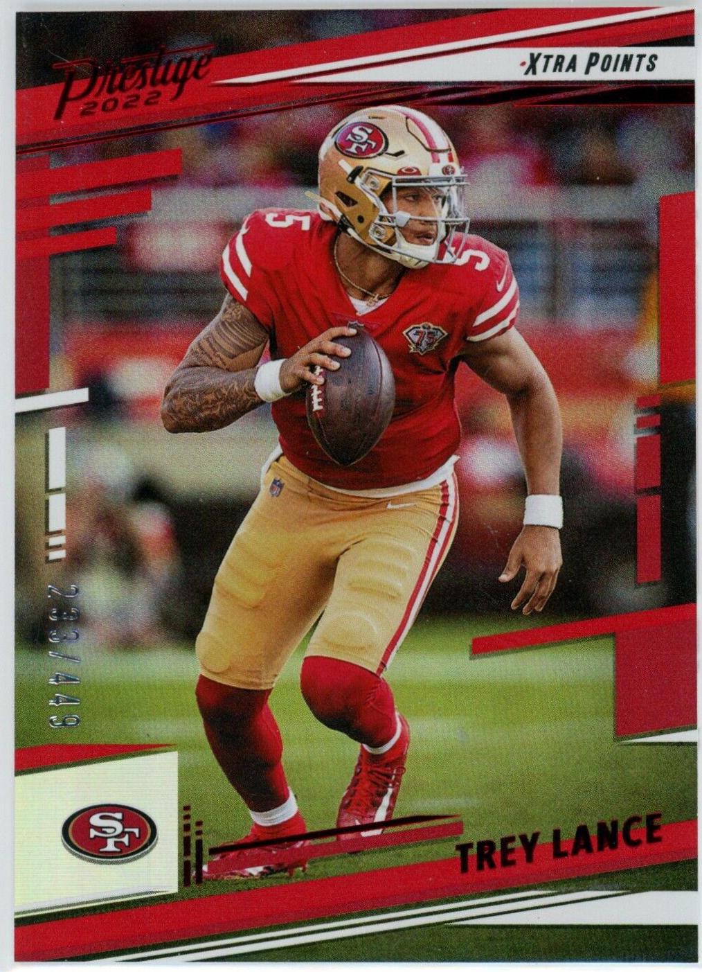 Trey Lance [Red] #264