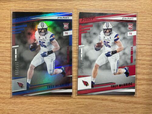 Trey McBride [Blue] #327