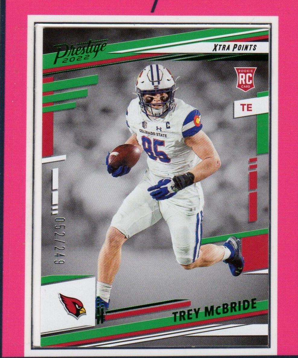 Trey McBride [Green] #327