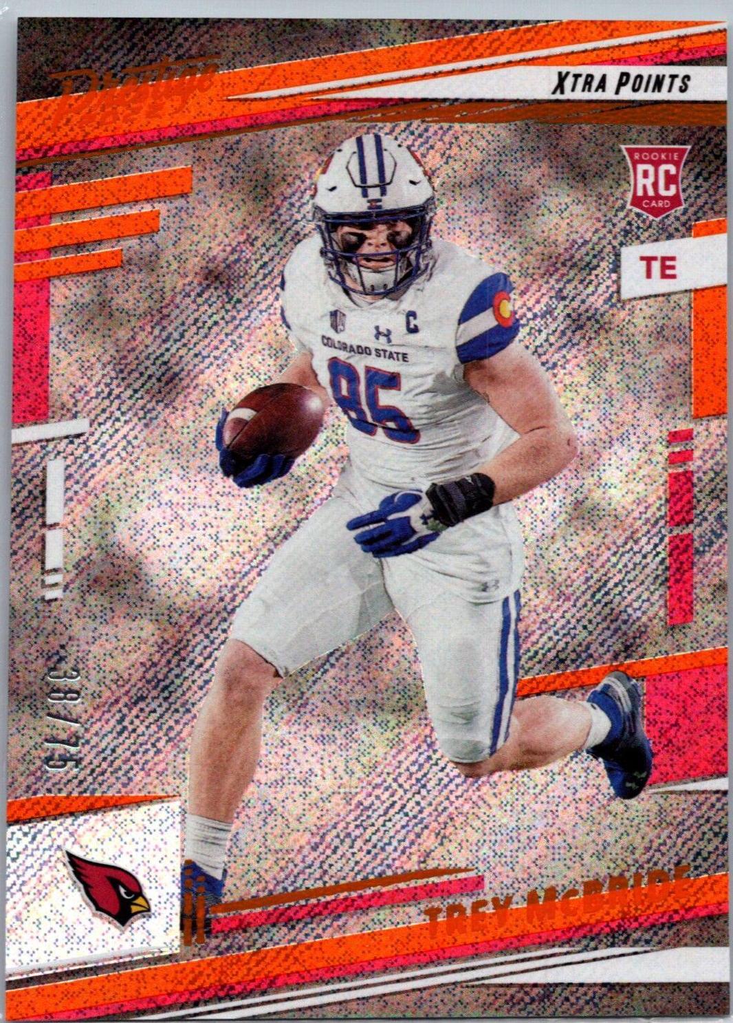 Trey McBride [Orange] #327