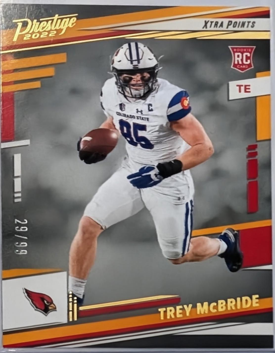 Trey McBride [Premium Gold] #327