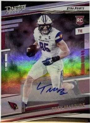 Trey McBride [Premium Green] #327