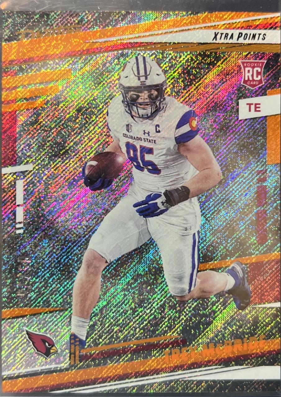 Trey McBride [Premium Orange] #327