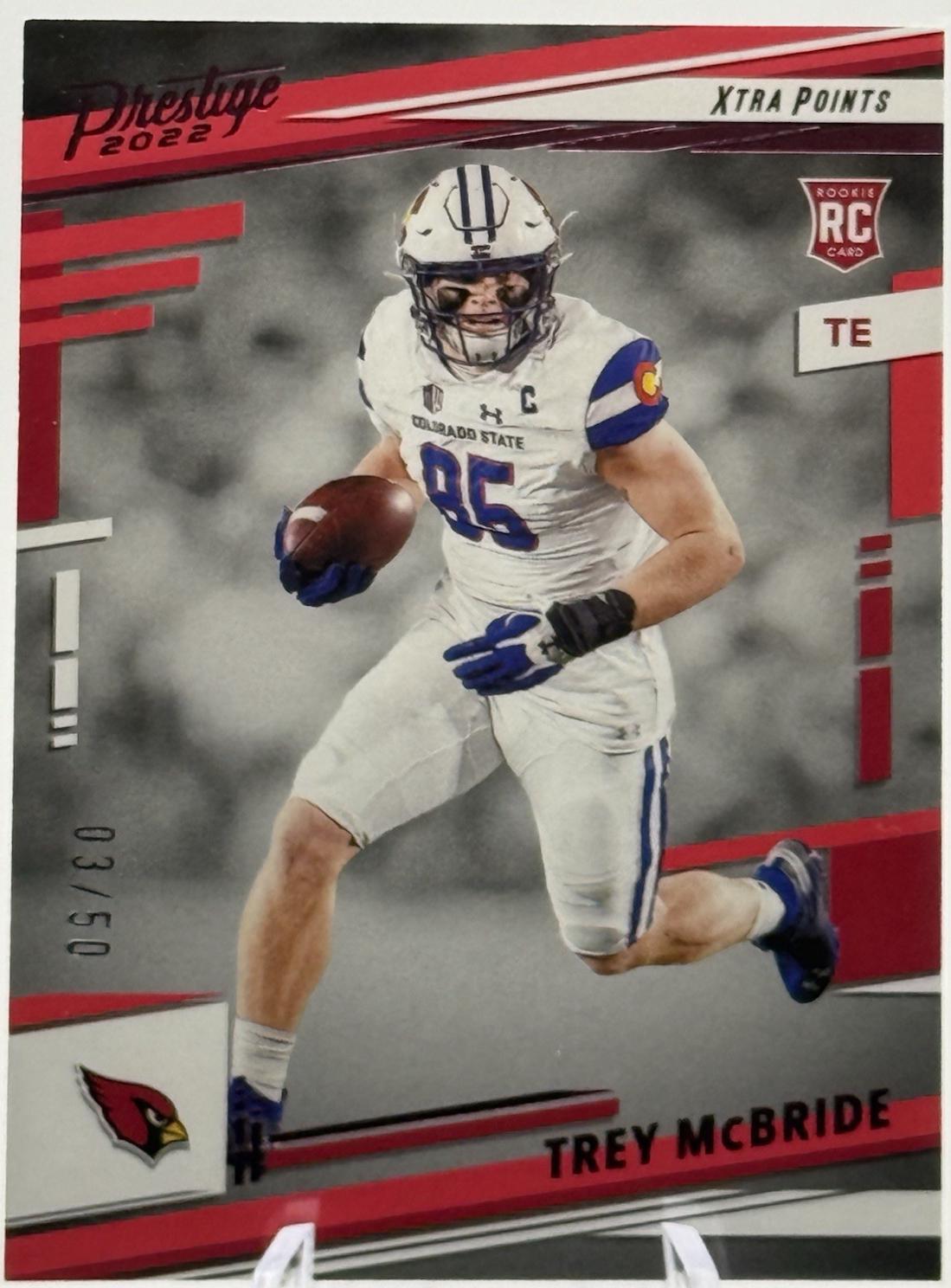 Trey McBride [Premium Pink] #327