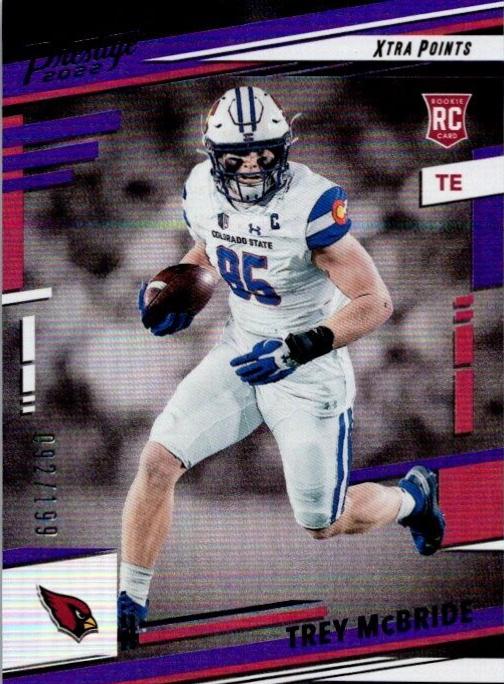 Trey McBride [Premium Purple] #327