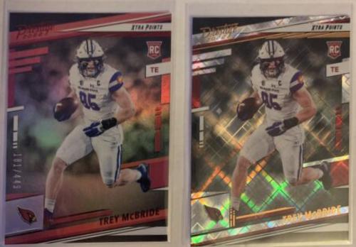 Trey McBride [Premium Red] #327